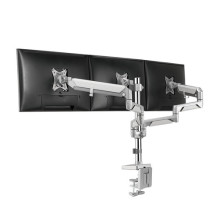 LogiLink Desk mount for 3 monitors 17" - 27" (BP0090) LogiLink Desk mount for 3 monitors 17" - 27" (BP0090)