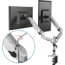 Digitus Desk mount for 2 monitors 15" - 27" (DA-90353)