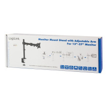 Holder for LCD monitor, VESA 100x100 13-27 inches Holder for LCD monitor, VESA 100x100 13-27 inches