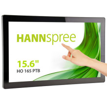 Hannspree 39.6cm (15,6 colio) HO165PTB 16:9 M-TOUCH HDMI+DP+VGA monitorius Hannspree 39.6cm (15,6 colio) HO165PTB 16:9 M-TOUCH HDMI+DP+VGA monitorius