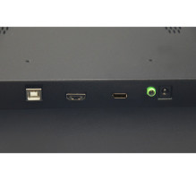 Hannspree 39.6cm (15,6 colio) HO165PTB 16:9 M-TOUCH HDMI+DP+VGA monitorius Hannspree 39.6cm (15,6 colio) HO165PTB 16:9 M-TOUCH HDMI+DP+VGA monitorius