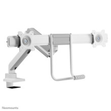Neomounts Stalo laikiklis 2 monitoriams 17" - 32" (DS75-450WH2) Neomounts Stalo laikiklis 2 monitoriams 17" - 32" (DS75-450WH2)