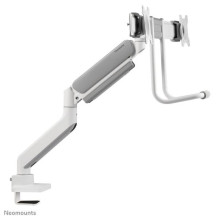 Neomounts Desk mount for 2 monitors 17" - 32" (DS75-450WH2)