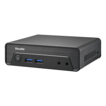 Kompiuteris Shuttle Shuttle XPCnano NE1010BA N100 / 8GB / 128GBSSD / juoda Windows 11 Pro Kompiuteris Shuttle Shuttle XPCnano NE1010BA N100 / 8GB / 128GBSSD / juoda Windows 11 Pro