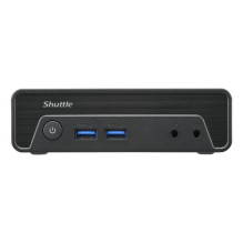 Kompiuteris Shuttle Shuttle XPCnano NE1010BA N100 / 8GB / 128GBSSD / juoda Windows 11 Pro Kompiuteris Shuttle Shuttle XPCnano NE1010BA N100 / 8GB / 128GBSSD / juoda Windows 11 Pro