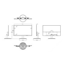 Monitor Dahua Technology LM22-H200