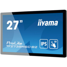 IIYAMA 68.6cm (27 colių) TF2738MSC-B2 16:9 M-Touch HDMI+DVI+DP