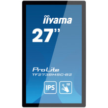 IIYAMA 68.6cm (27 colių) TF2738MSC-B2 16:9 M-Touch HDMI+DVI+DP