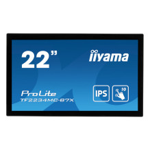 IIYAMA 54.6cm (21,5") TF2234MC-B7X 16:9 M-Touch HDMI+DP IPS