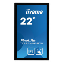 IIYAMA 54.6cm (21,5") TF2234MC-B7X 16:9 M-Touch HDMI+DP IPS