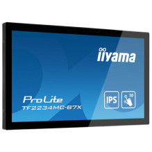 IIYAMA 54.6cm (21,5") TF2234MC-B7X 16:9 M-Touch HDMI+DP IPS