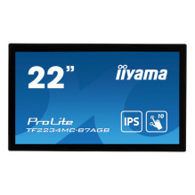 IIYAMA 54.6cm (21,5 colio) TF2234MC-B7AGB 16:9 M-Touch HDMI+DP