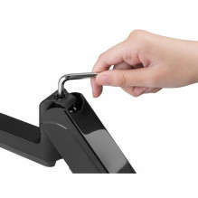 Equip desk holder for 3 monitors (650134) Equip desk holder for 3 monitors (650134)