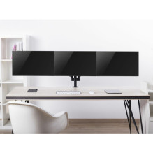Equip desk holder for 3 monitors (650134) Equip desk holder for 3 monitors (650134)