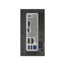 ASRock Barebone Deskmini B860 HDMI / DP / TB4 melns DDR5