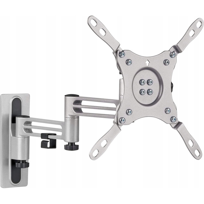 Schwaiger TV wall mount 13"-43" Max.15KG adjustable Silver