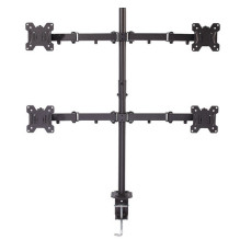 LINDY stalo stovas keturiems monitoriams LINDY stalo stovas keturiems monitoriams
