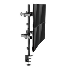 Equip table holder 17"-32" / 4TFT 360° with reinforced height 9Kg Black lite Retail Equip table holder 17"-32" / 4TFT 360° with reinforced height 9Kg Black lite Retail