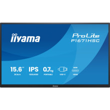 Monitorius iiyama ProLite P1671HSC-B1 Monitorius iiyama ProLite P1671HSC-B1