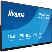 Monitorius iiyama ProLite P1671HSC-B1 Monitorius iiyama ProLite P1671HSC-B1