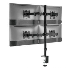 Equip table holder 17"-32" / 4TFT 360° with reinforced height 9Kg Black lite Retail Equip table holder 17"-32" / 4TFT 360° with reinforced height 9Kg Black lite Retail
