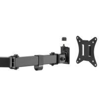 Equip stalo laikiklis 17"-32" / 4TFT 360° su sustiprintu aukščiu 9Kg juodas šviečiantis mažmeninės prekybos pr