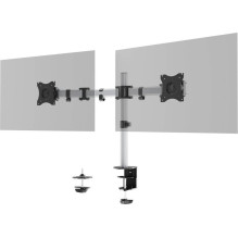 Durable desk mount for 2...