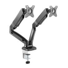 Manhattan Desk mount for 2 monitors 17" - 32" (462501)