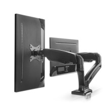 Manhattan Desk mount for 2 monitors 17" - 32" (462501)