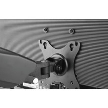 Manhattan Desk mount for 2 monitors 17" - 32" (462501)