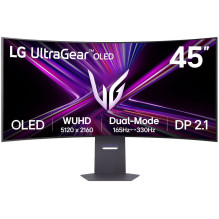 LG UltraGear 45GX950A-B - 330Hz , OLED dvigubo režimo 5K2K monitorius , 0.03 ms (GtG) , 45" LG UltraGear 45GX950A-B - 330Hz , OLED dvigubo režimo 5K2K monitorius , 0.03 ms (GtG) , 45"