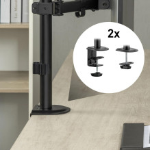 Spacetronik SPA-112 Darbvirsmas stiprinājums vienam monitoram