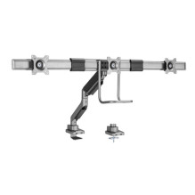 Equip desk holder for 3 monitors 17" - 27" (650162) Equip desk holder for 3 monitors 17" - 27" (650162)