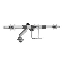 Equip desk holder for 3 monitors 17" - 27" (650162) Equip desk holder for 3 monitors 17" - 27" (650162)