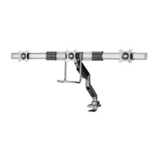 Equip desk holder for 3 monitors 17" - 27" (650162) Equip desk holder for 3 monitors 17" - 27" (650162)