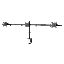 Equip Desk holder for 3 monitors 17" - 32" (650158) Equip Desk holder for 3 monitors 17" - 32" (650158)