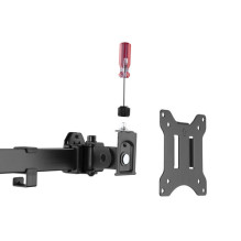 Equip Desk holder for 3 monitors 17" - 32" (650158) Equip Desk holder for 3 monitors 17" - 32" (650158)
