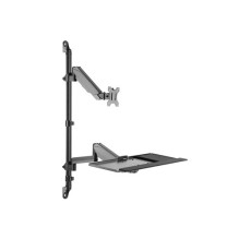Equip wall mount for monitor 17" - 32" Workstation (650170) Equip wall mount for monitor 17" - 32" Workstation (650170)