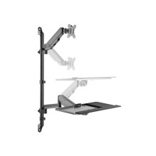 Equip wall mount for monitor 17" - 32" Workstation (650170) Equip wall mount for monitor 17" - 32" Workstation (650170)