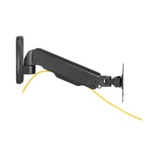 Equip rod holder 17"-32" / 1TFT 360° gas springs 9Kg black lite Retail Equip rod holder 17"-32" / 1TFT 360° gas springs 9Kg black lite Retail