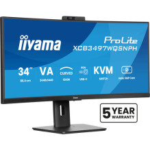 Monitor iiyama ProLite XCB3497WQSNPH-B1