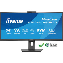 Monitor iiyama ProLite XCB3497WQSNPH-B1