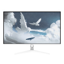 Arozzi Nova 32 kompiuterio monitorius 80 cm (31,5") 2560 x 1440 px 2K LED Baltas Arozzi Nova 32 kompiuterio monitorius 80 cm (31,5") 2560 x 1440 px 2K LED Baltas
