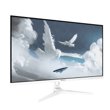 Arozzi Nova 32 kompiuterio monitorius 80 cm (31,5") 2560 x 1440 px 2K LED Baltas Arozzi Nova 32 kompiuterio monitorius 80 cm (31,5") 2560 x 1440 px 2K LED Baltas