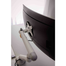 BakkerElkhuizen Monitor arm BE Flexible Single White retail BakkerElkhuizen Monitor arm BE Flexible Single White retail