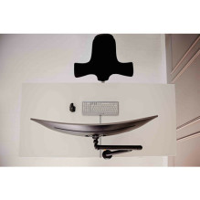 BakkerElkhuizen flexible single monitor arm Black retail BakkerElkhuizen flexible single monitor arm Black retail