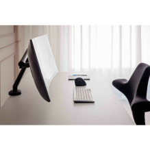 BakkerElkhuizen flexible single monitor arm Black retail BakkerElkhuizen flexible single monitor arm Black retail