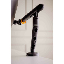 BakkerElkhuizen Monitor stand BE Flexible Single dark grey retail BakkerElkhuizen Monitor stand BE Flexible Single dark grey retail