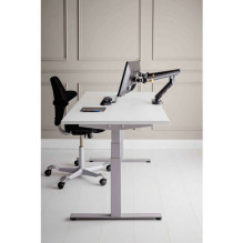 BakkerElkhuizen desk mount for 2 monitors 17" - 35" (BNEBFDDG) BakkerElkhuizen desk mount for 2 monitors 17" - 35" (BNEBFDDG)