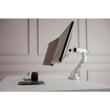 BakkerElkhuizen Monitor stand BE Flexible Dual White retail BakkerElkhuizen Monitor stand BE Flexible Dual White retail